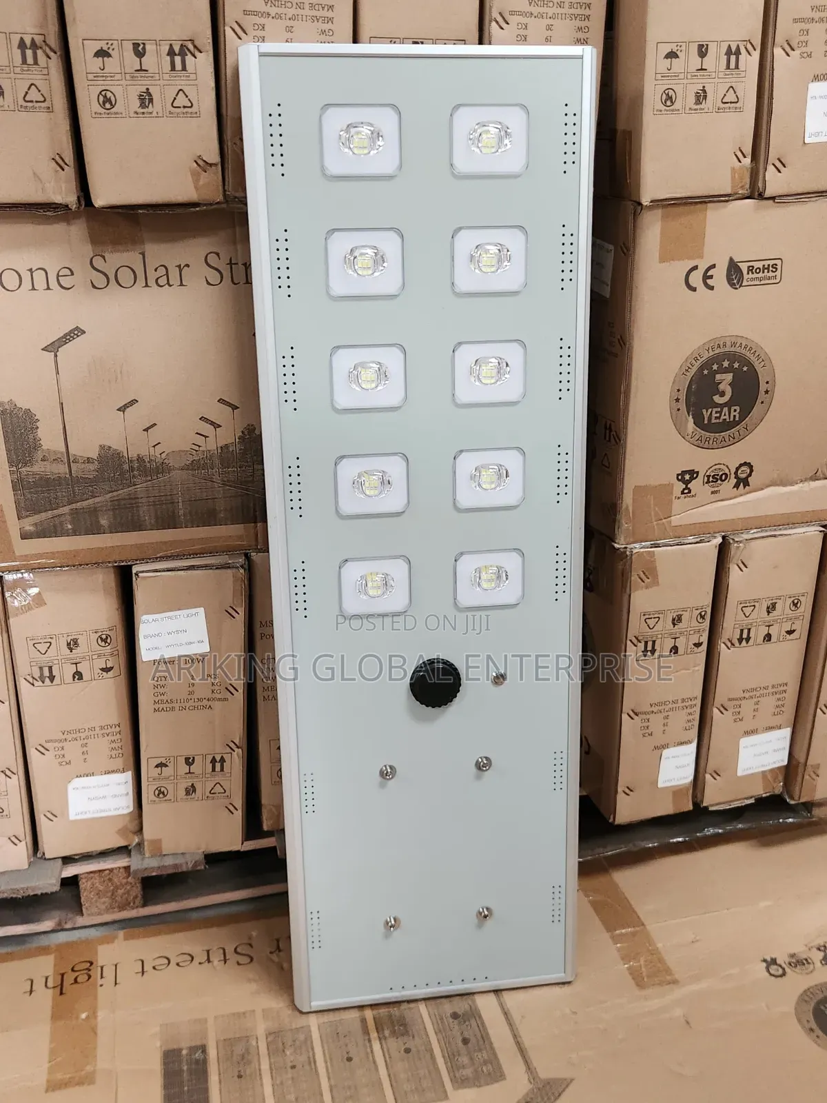 100watts 10eyes High Efficiency Solar Lights.