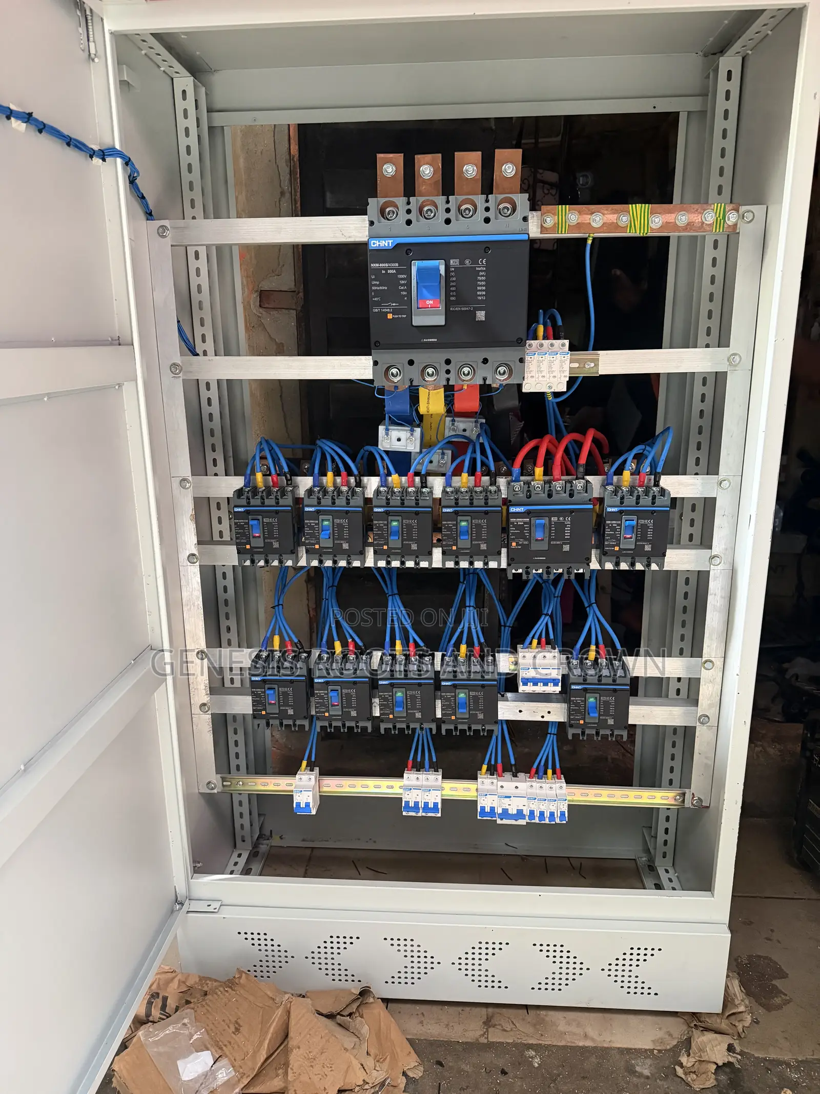 13 Way Distribution Board Panel