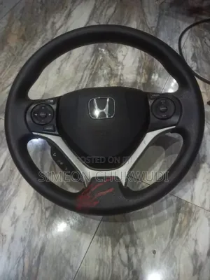 Complete Steering Wheel for Honda Civic 012 Is Available