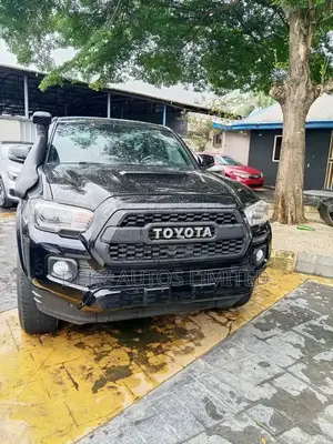 Toyota Tacoma TRD Off Road 2017 Black