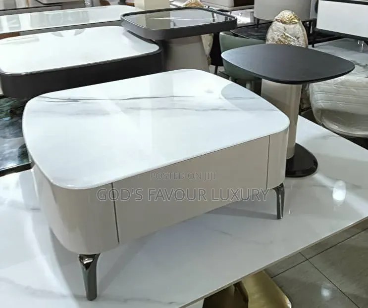 Space Saving Coffee Table and Side Table - Set