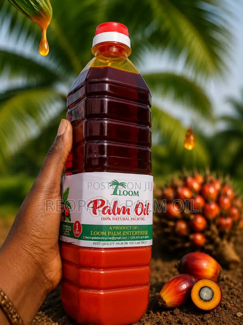 Loompalm Premium Palmoil 1l(X12)