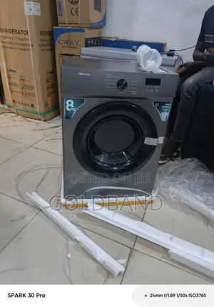 Efficient Drying With Hisense Dv1w801ut 8kg Dryer