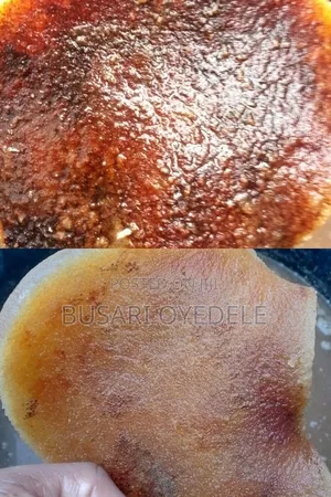 Washed Ponmo Ijebu