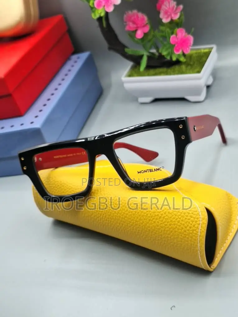 Original Montblanc Premium Square Eyeglass Frame