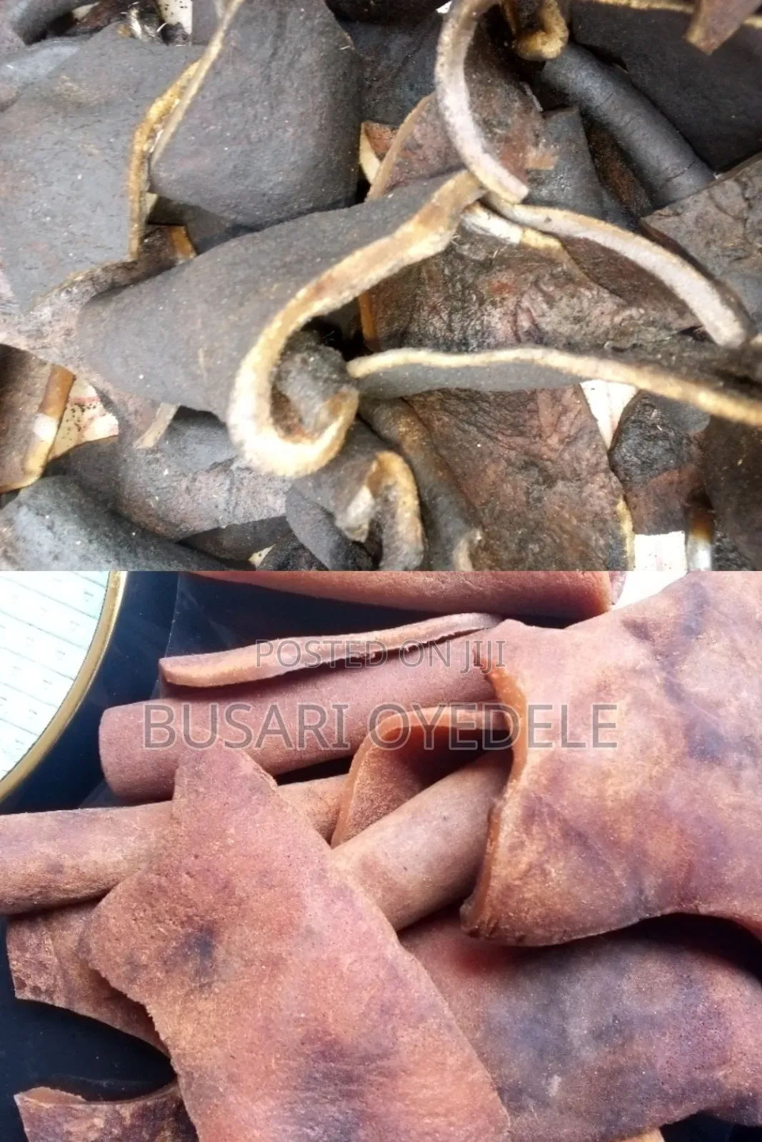 Washed Ponmo Ijebu