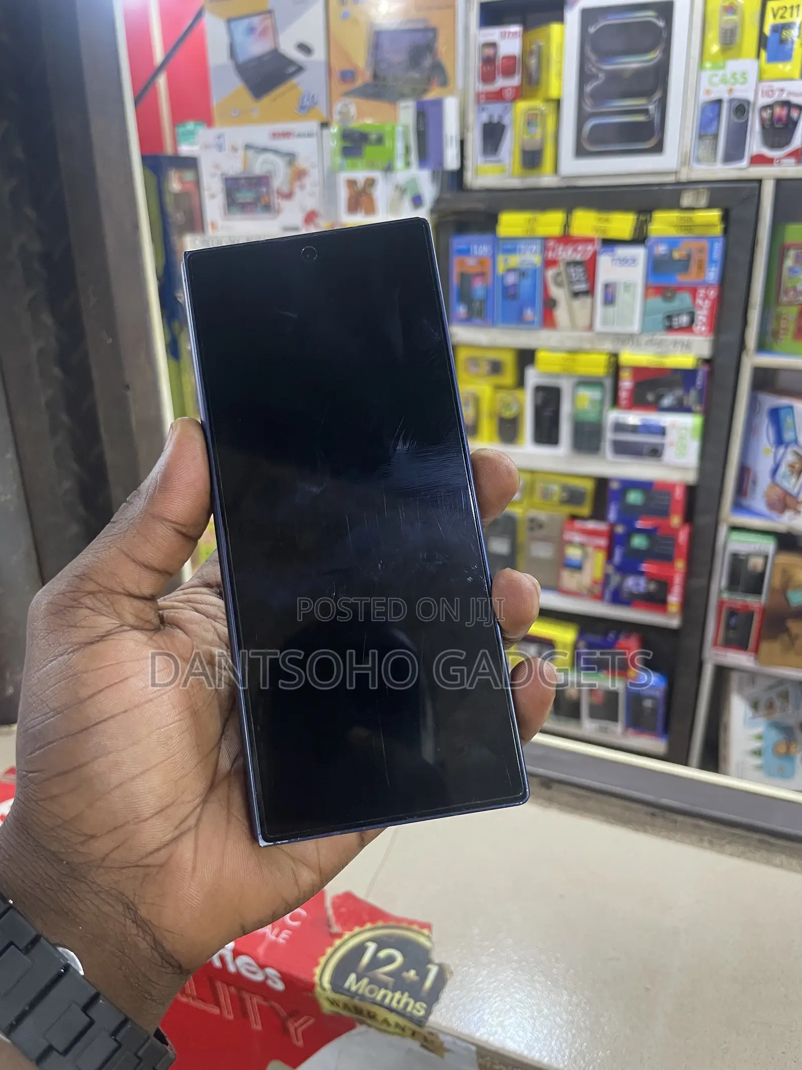 Samsung Galaxy Z Fold6 256 GB Blue