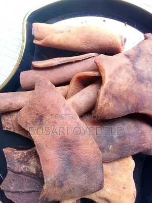 Washed Ponmo Ijebu