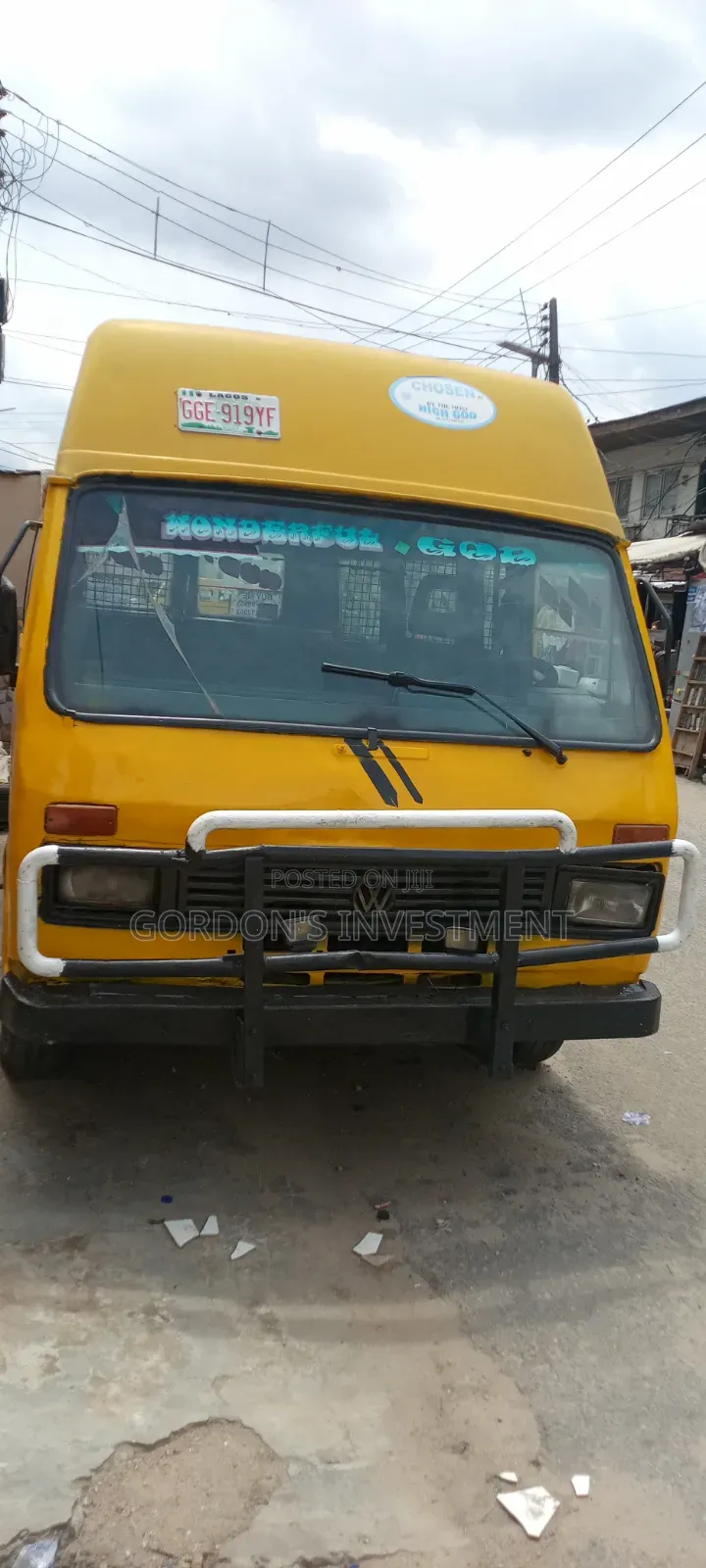 Volkswagen LT 2002 Yellow