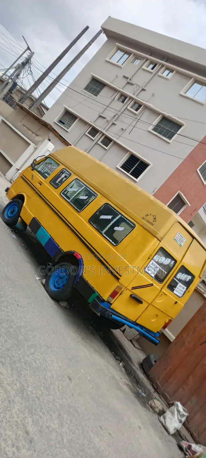 Volkswagen LT 2002 Yellow
