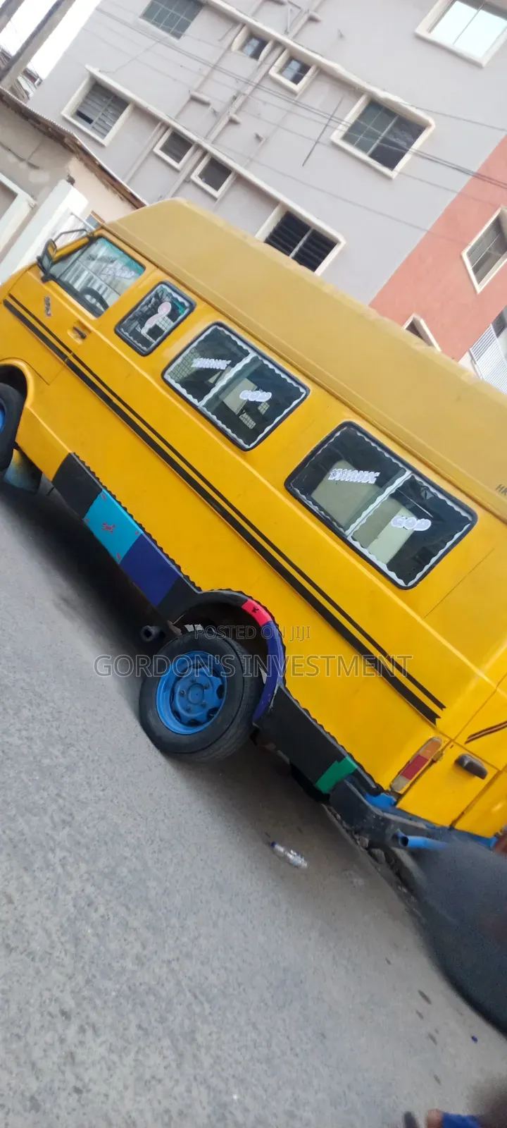 Volkswagen LT 2002 Yellow