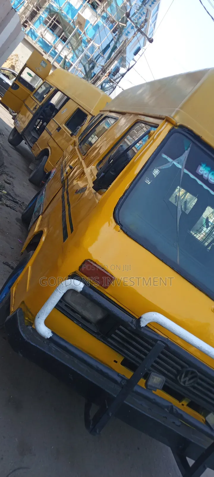 Volkswagen LT 2002 Yellow