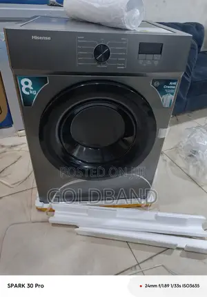 Hisense 8kg Tumble Dryer for Family Laundry