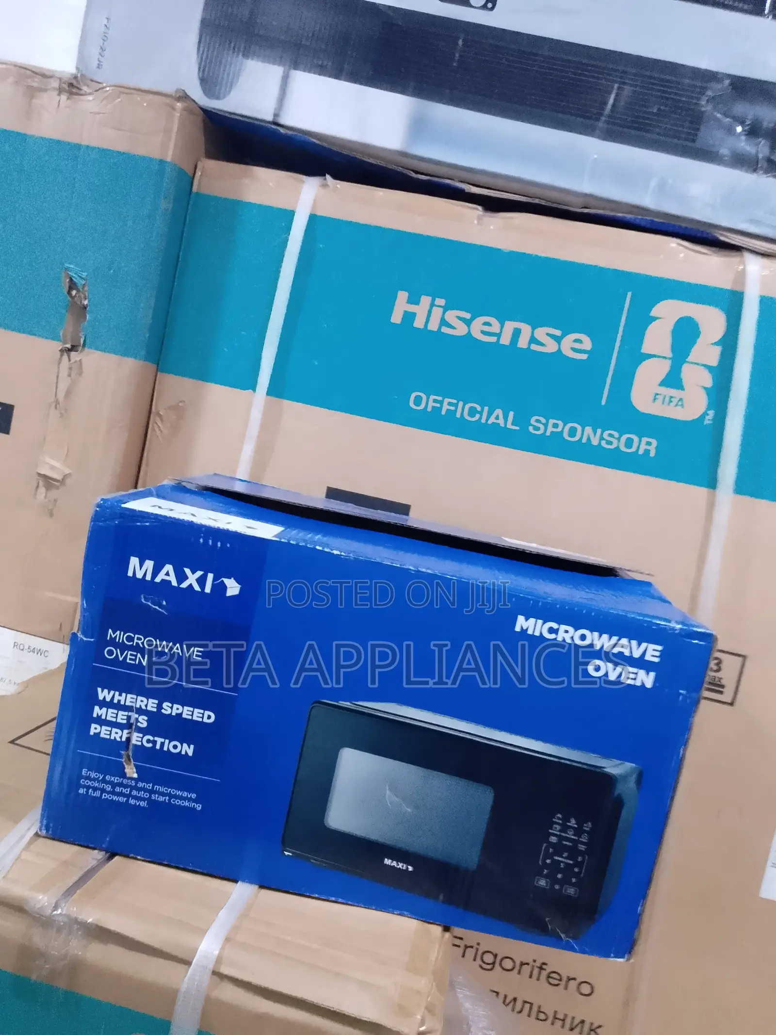Maxi Digital Microwave Oven – Efficiency at Its Best