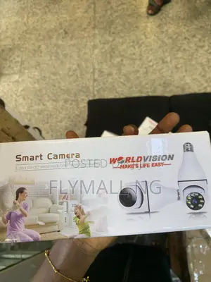 E27 Light Bulb Security Camera