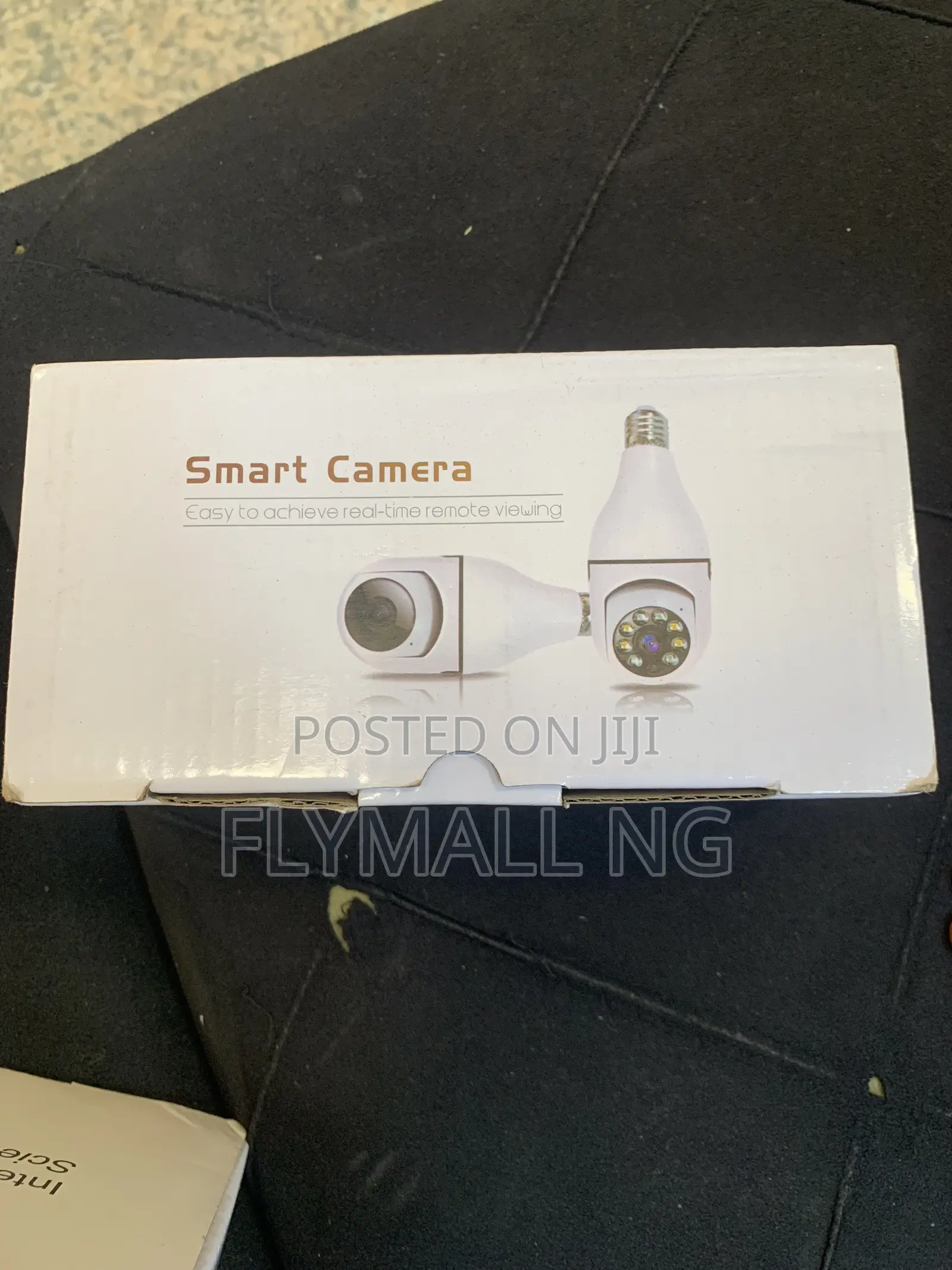E27 Light Bulb Security Camera