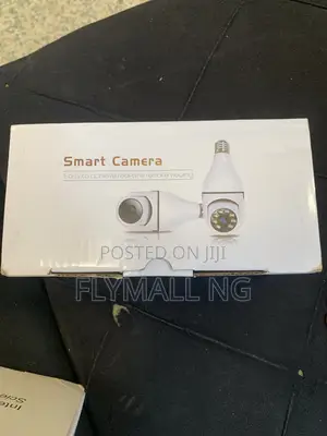 E27 Light Bulb Security Camera