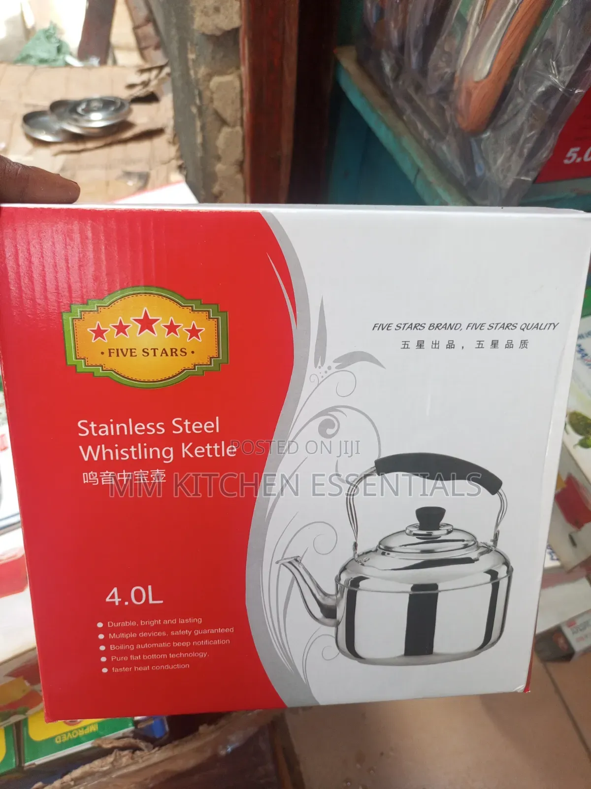4l Electric Kettle