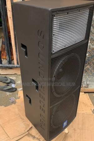 Premium Sound Piece Usa Double Speaker Combo Box – Rugged Build