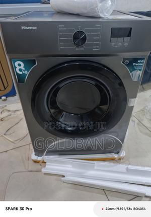 Hisense Dv1w801ut Silver Dryer – 8kg Capacity