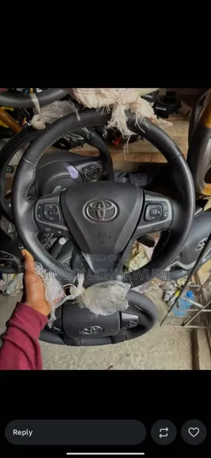 Complete Steering Wheel for Camry 015 Is Available