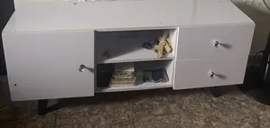 White Tv Stand
