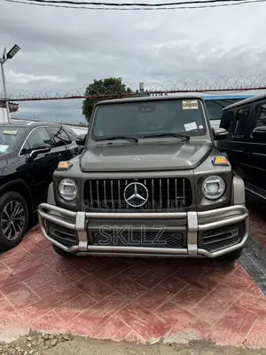 Mercedes-Benz G-Class 2021 Gray