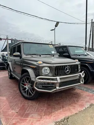 Mercedes-Benz G-Class 2021 Gray