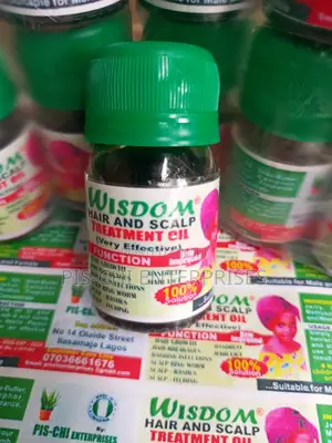 Wisdom Hair and Scalp Treatment