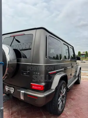 Mercedes-Benz G-Class 2021 Gray