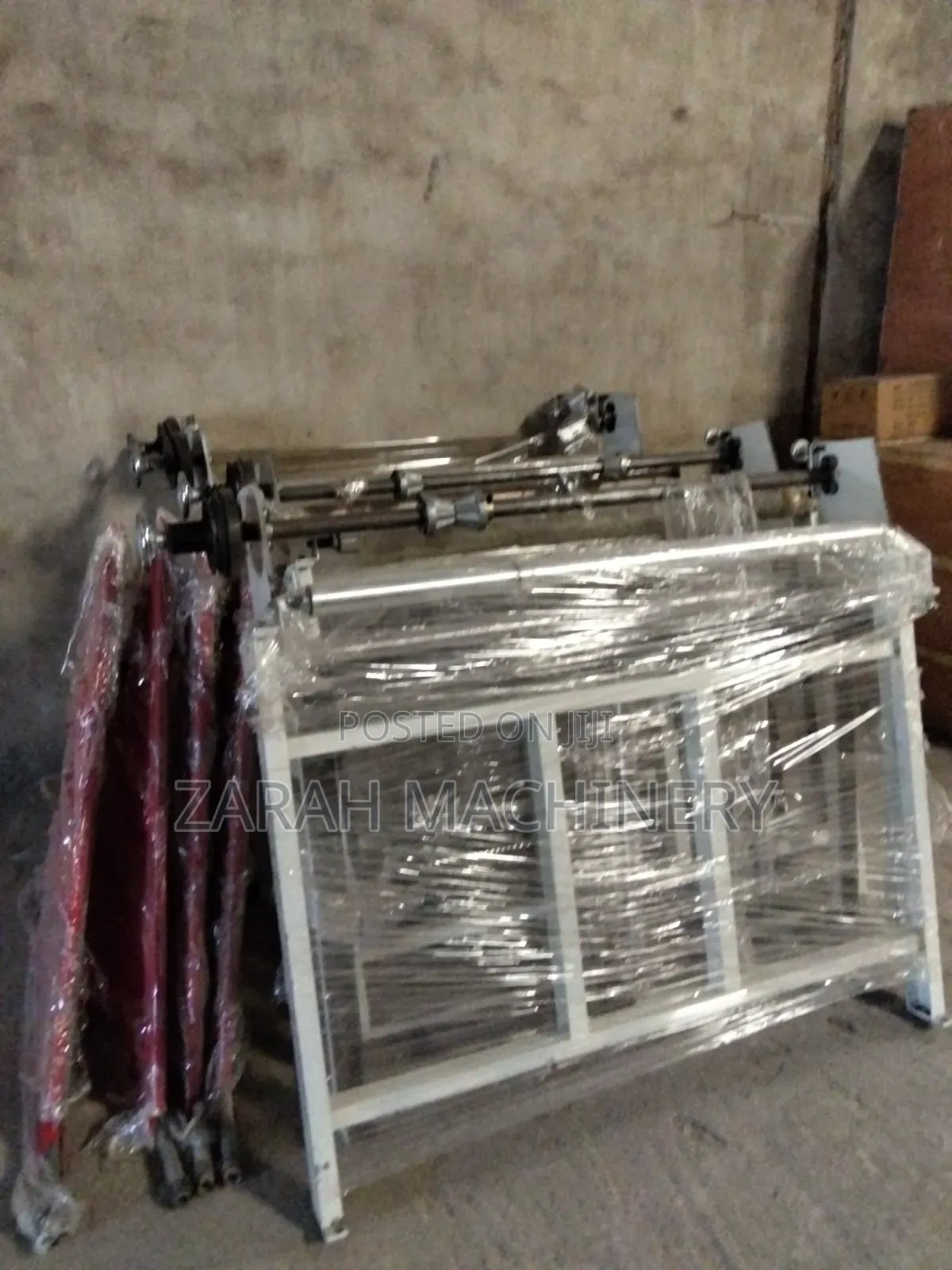 ZBJ-600 Folding Bag Making Machine