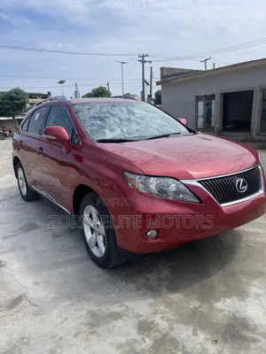 Lexus RX 2010 Red