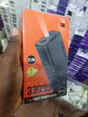 3300 New Age Power Bank
