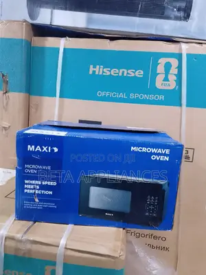Maxi 20l Digital Microwave for Quick Meal Preparation