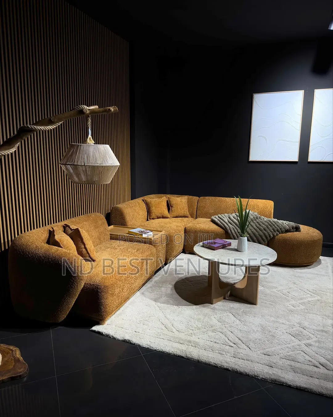 L Shape Sectional Sofa