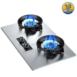Phiima 75cm Stainless Steel 2-Burner Gas Stove (29002btu)