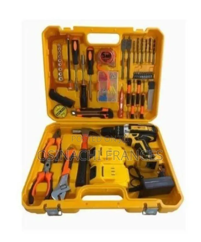 Dewalt Cordless Tools Box