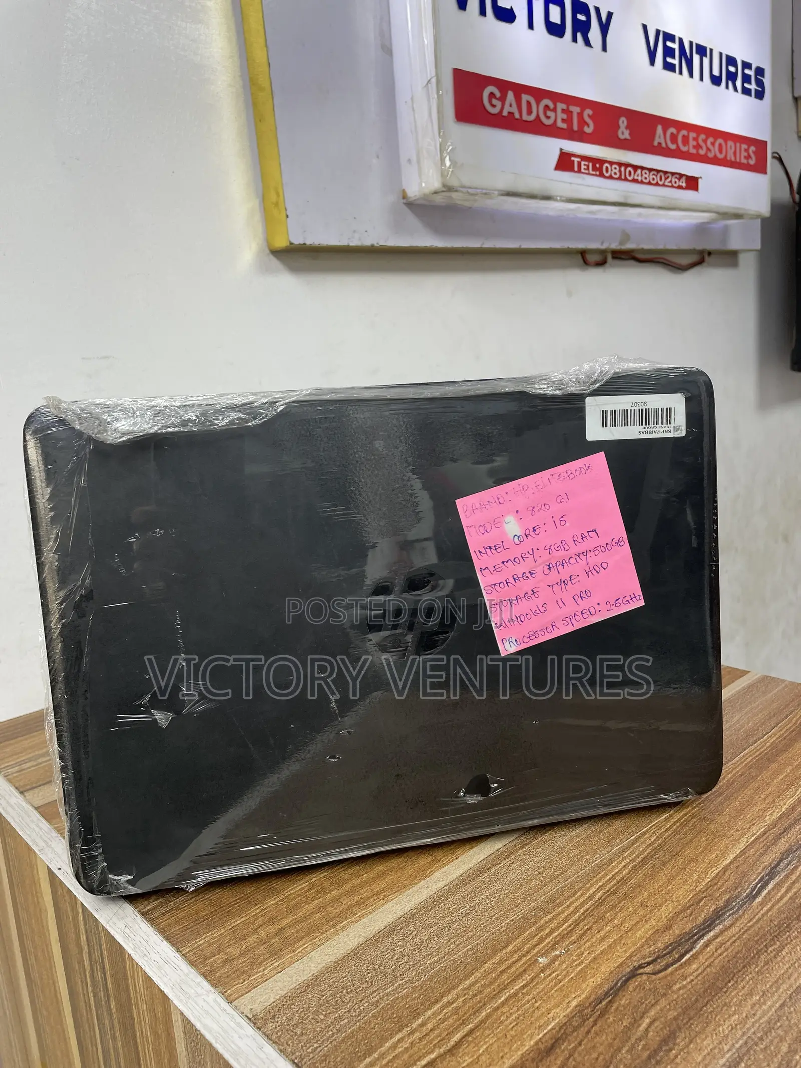 Laptop HP EliteBook 820 G1 8GB Intel Core i5 HDD 500GB