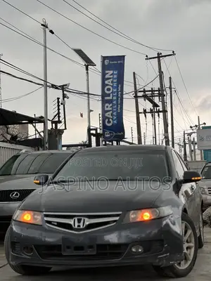Acura TSX Automatic 2004 Gray