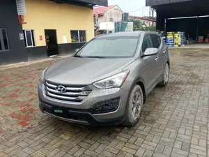 Hyundai Santa Fe 2015 Gray