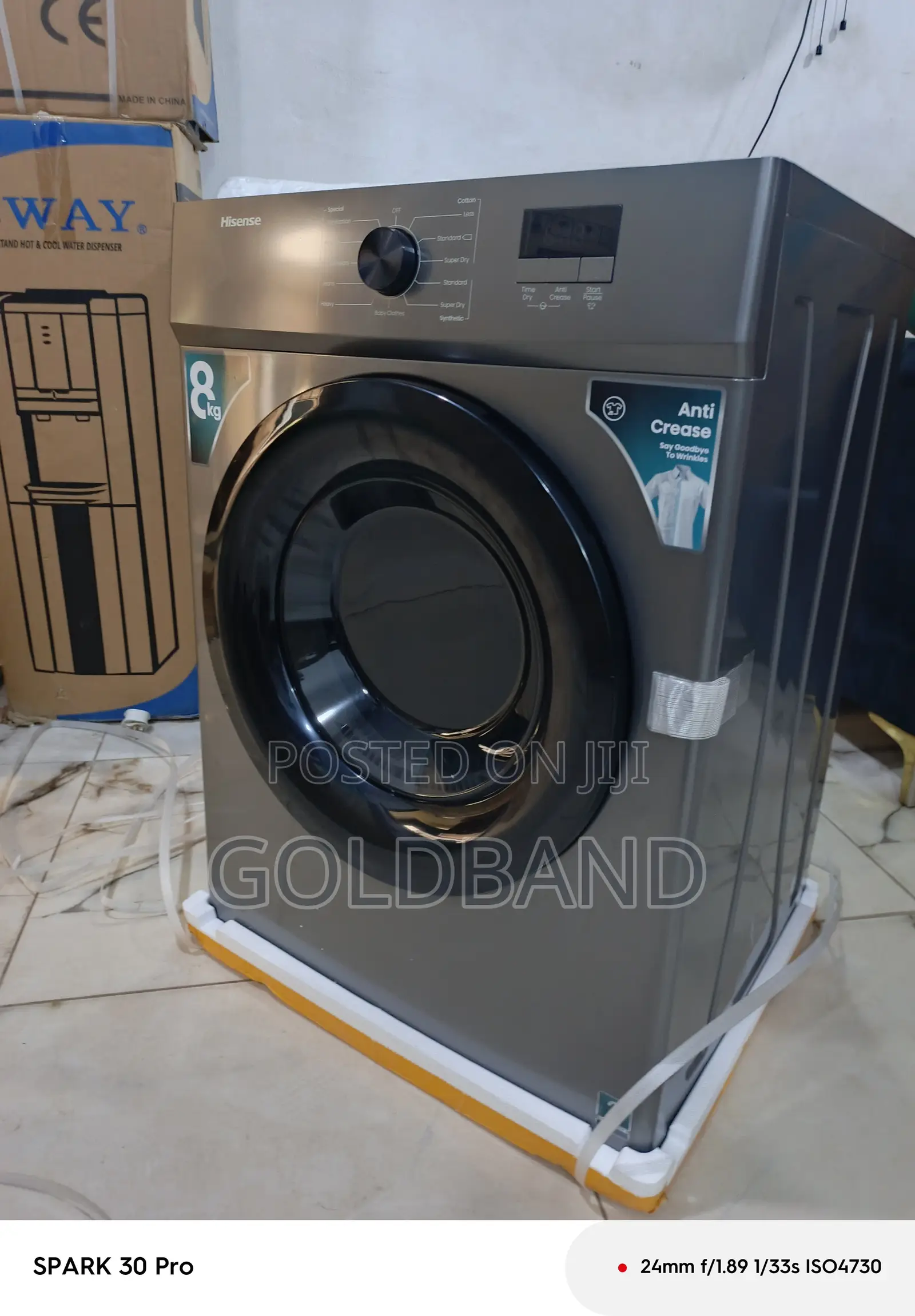 Hisense Dv1w801ut Front Load Clothes Dryer