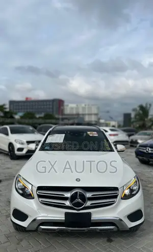 Mercedes-Benz GLC-Class 2017 White