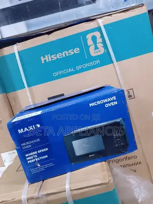 Maxi Microwave Oven With Digital Display Technology