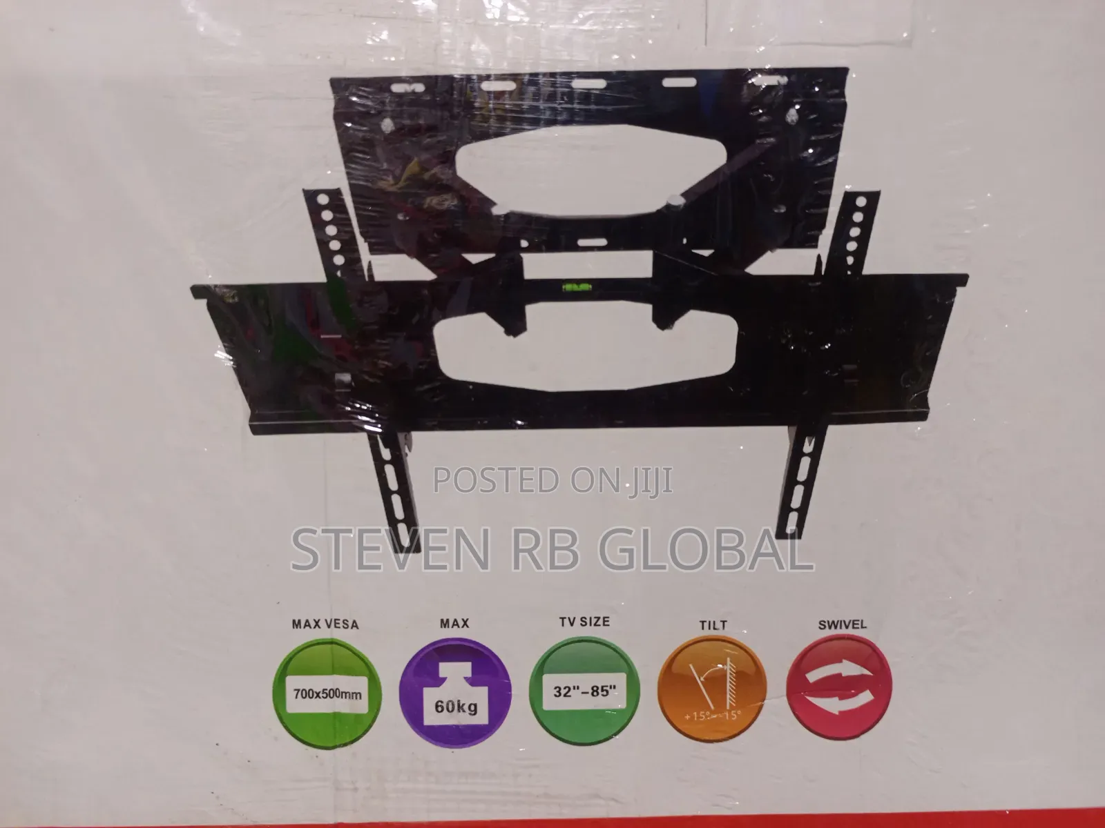 V-Star Adjustable Tv Wall Bracket | 55"–100"
