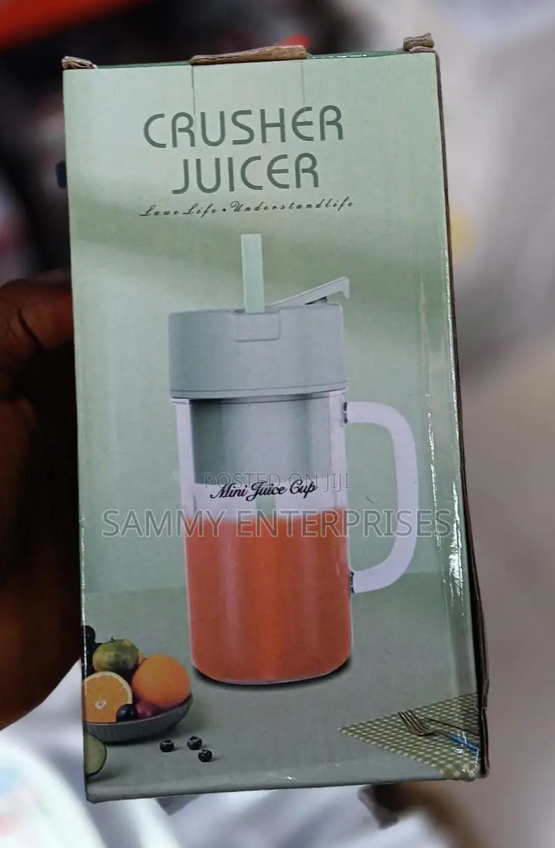 Crusher Juicer