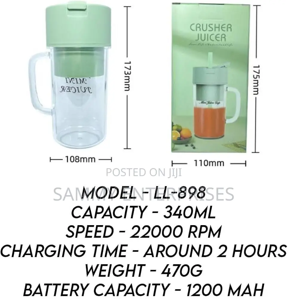 Crusher Juicer