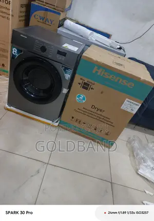 Hisense Dv1w801ut Dryer – Smart Laundry Solution