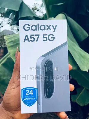 New Samsung Galaxy A57 256 GB Gray