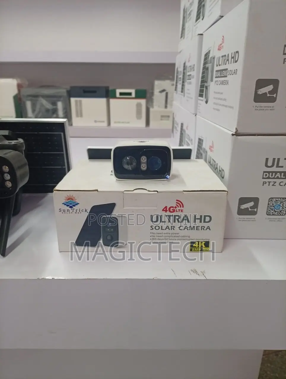 Suntrick Ubox Indoor Solar Camera