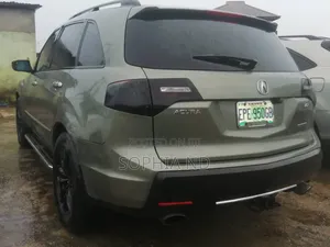 Acura MDX 2008 Green